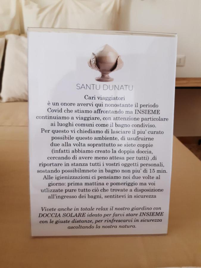Santu Dunatu Natureliving Montesano Salentino Esterno foto